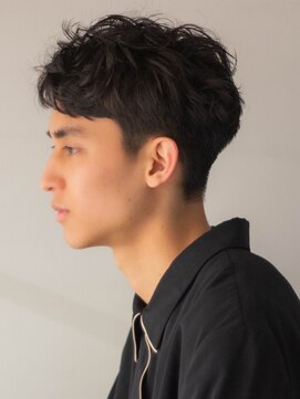 サーカス バイ ビュートリアム 青山(CIRCUS by BEAUTRIUM) ナチュラルツーブロックマッシュ 青山 表参道