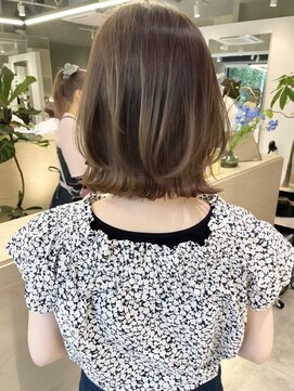 ナナローネス(nana loness) レイヤーボブ　レイヤーカット　ショート