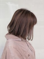 イロヘアミーサ 矢作店(ilo.hair mysa)&nbsp;白髪ぼかしハイライト