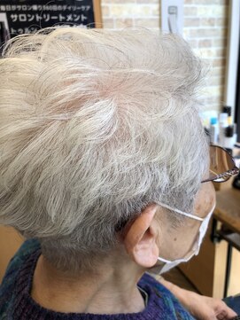 フレンズ 手稲店(friend's) ハンドブロー パーマスタイル