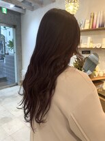 センスヘア(SENSE Hair)&nbsp;イルミナカラーで作るカシスラベンダー☆