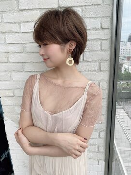 ロンド ロビン 栄(Lond robin) 【Lond robin】渡辺隼也　大人美人ショート/垢抜けショート