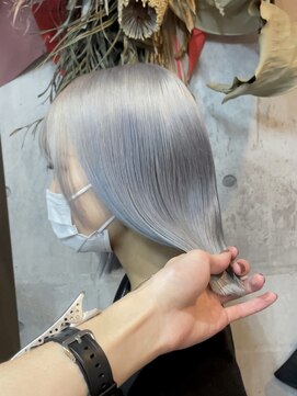 ソグ(sog) ホワイトシルバー♪