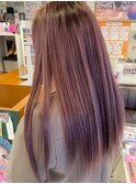 透け感★ ホワイトラベンダー