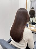 20代 30代 40代 モt髪 髪質改善 ピンクブロンド カシスピンク