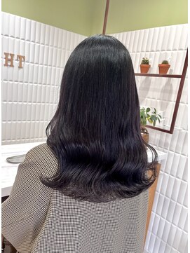 エイト 金沢店(EIGHT kanazawa) 【EIGHT金沢】お客様スタイル_デザインカラー【GINJI】