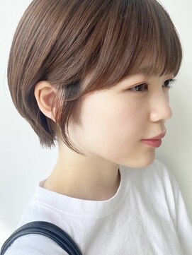 ナンブヒルズ(nambu-HILLS) 耳かけショートボブ