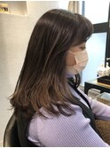 インナーカラー☆ラベンダーピンク