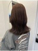 【YU_KA】チョコレートカラー×くびれヘア