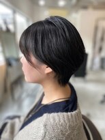 ソイクフ 四条大宮店(SOY-KUFU)&nbsp;大人可愛い◎似合わせカットイメチェンショート