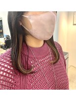 ナンバースリー 溝の口店(Number Three)&nbsp;ナチュラルインナーカラー