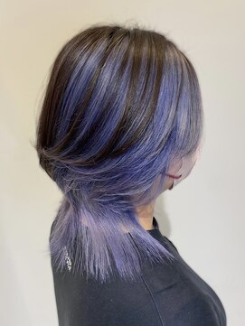 タヤ 東急百貨店吉祥寺店(TAYA) マッシュウルフ×ブルーバイオレット