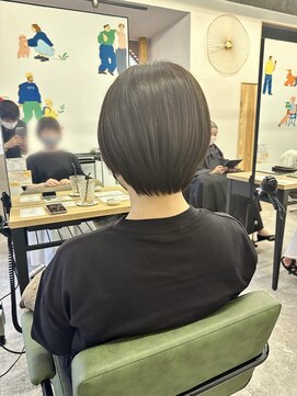 トリニティ 本厚木(trinity) 大人可愛いショート/丸みショート/酸性ストレート/本厚木