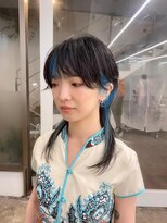 レコ 渋谷(LECO)&nbsp;new マレットヘア