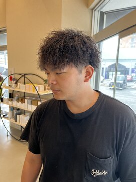 ステレオ 知立店(STEREO) 7月王道ツイストパーマ