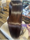【あんヘアー】髪質改善カラー