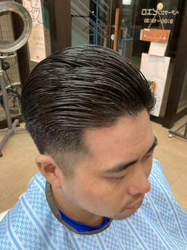 ヘアーサロン ピエロ フェードカット