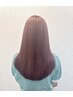 【艶髪】艶髪カラー+髪質改善トリートメント11000円