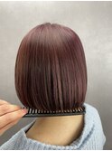 ベリーピンクボブ