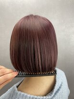 ムード タテマチ(mood tatemachi)&nbsp;ベリーピンクボブ