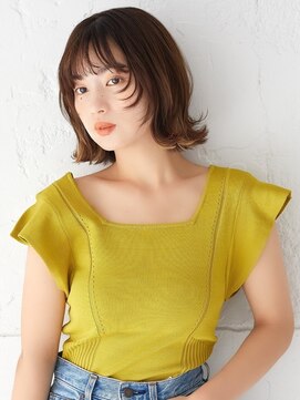 ラフィス ヘアー バンビ 近鉄奈良店(La fith hair bambi) 【La fith】インナーカラー×レイヤーカット