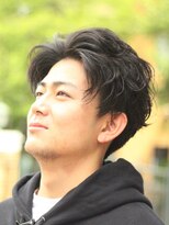 クリュウゲート 吉祥寺店(KURYU GATE) カルマパーマ/ダークアッシュ/ベリーショート/アッシュブラック