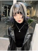 姫カット姫ウルフ中性ウルフレイヤーカットロングウルフカット