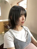 キュオンシア(CUEON. ciea)&nbsp;ウルフ×オリーブカラー