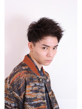 ネイビー(NAVY) 立ち上がりしっかり ソフトモヒカン