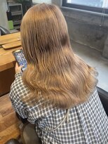 ロカリタ フォー ヘアー 四条大宮店(ROCAReTA FOR HAIR) ミルクティーカラー