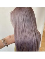 レガシーヘアーデザイン(Legacy hair design)&nbsp;ラベンダーピンクベージュ　今泉/天神
