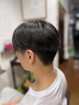 ラヴィアンローズ(La vie en rose)&nbsp;ツーブロカット