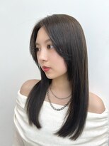 ローネス ギンザ(LONESS ginza)&nbsp;ローレイヤー春カラー艶感グレージュ大人カラー髪質改善銀座