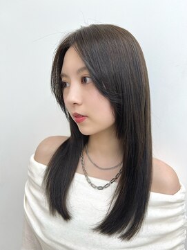 ローネス ギンザ(LONESS ginza) ローレイヤー春カラー艶感グレージュ大人カラー髪質改善銀座