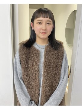 ムード 立川(MHOOD) ミニボブ/デザインカラーno.1/ボブ/レイヤー/