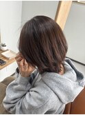 外ハネボブ