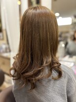 コアフィールフィス(COIFFURE fils)&nbsp;【見附　今町】M3Dブリーチ　カラー 艶髪