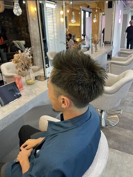 ラビス(Lovis) セミディ/シアーカラー/魅力倍増カール/ダークアッシュ