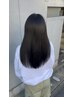 【癖でお悩みの方を改善！】cut＋縮毛矯正＋treatment￥26400→￥22000