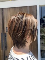 シャポン シルク架橋カラーでツヤやかで柔らかい髪に