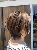 シルク架橋カラーでツヤやかで柔らかい髪に