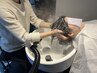 【スパで癒し♪】カット＋透明感カラー＋極質スパ￥17380→￥11500