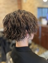 カプローネ(Caprone)&nbsp;Caprone  カット＆ツイストスパイラルパーマ