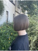 ベージュボブ