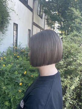 ルプラ ガーデン(le-pla garden) ベージュボブ