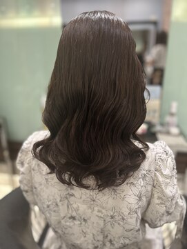 アピッシュ ギンザ(apish ginza) ミディアムパーマ/伸ばしかけパーマ/ゼリーパーマ/髪質改善