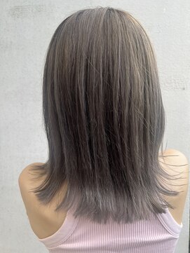 マカロンコワフュールドウシワカマル(macaron coiffure de ushiwakamaru) 透けベージュ