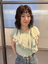 リンネ(Lin'ne)&nbsp;ミディアムパーマ