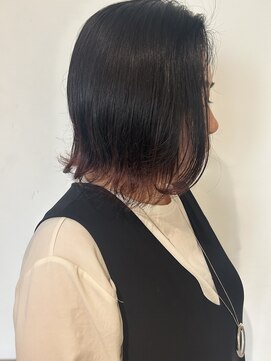 エニィ 池袋西口(Any) 前髪/アンブレラカラー/こなれミディ/イメチェン/ウェーブパーマ