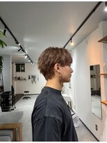 フロムドット(from.)&nbsp;ベージュカラー　センターパート